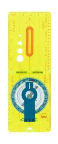 Ultimate Survival Hi Vis Lensatic Map Compass