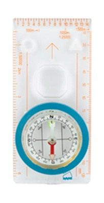 UST Ultimate Survival Technologies Deluxe MAP Compass Blue