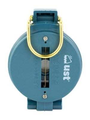 UST Ultimate Survival Technologies Lensatic Compass Blue
