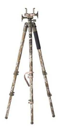 BOG Pod 1164398 DeathGrip Tripod Mossy Oak Bottomland Aluminum 7in-59in view 2