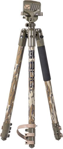 BOG Pod 1164398 DeathGrip Tripod Mossy Oak Bottomland Aluminum 7in-59in view 3