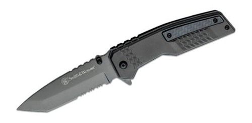 Smith Wesson Spec Ops Carbon Folding Knife 3 1/2in Blade Black