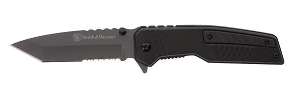 Smith Wesson Spec Ops Carbon Folding Knife 3 1/2in Blade Black view 2