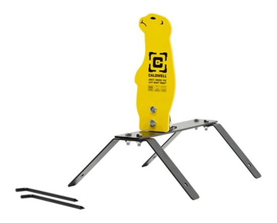 Caldwell 1178561 Auto Reset Rifle Yellow AR500 Steel Prairie Dog Includes G view 2