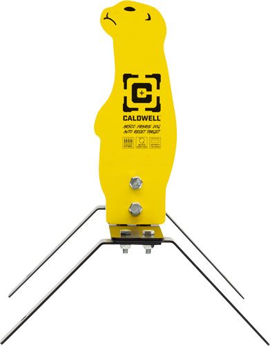 Caldwell 1178561 Auto Reset Rifle Yellow AR500 Steel Prairie Dog Includes G view 3