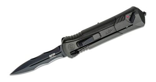 Smith Wesson MPOTF10 OTF Assisted Knife 3 1/2in Blade Black