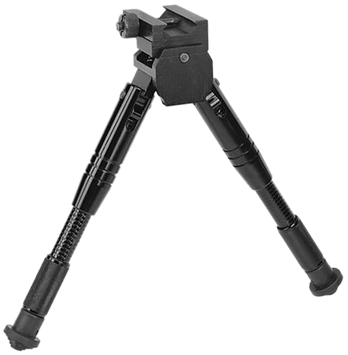 Caldwell 531123 AR Bipod Prone 7.5in-10in Matte Black Aluminum
