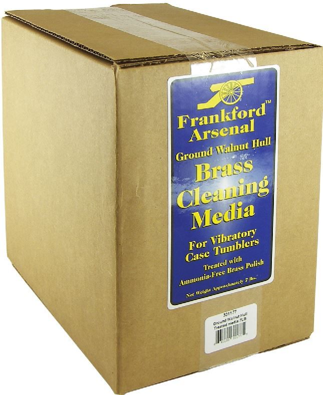 Frankford Arsenal Treated Walnut Media 7LB BOX