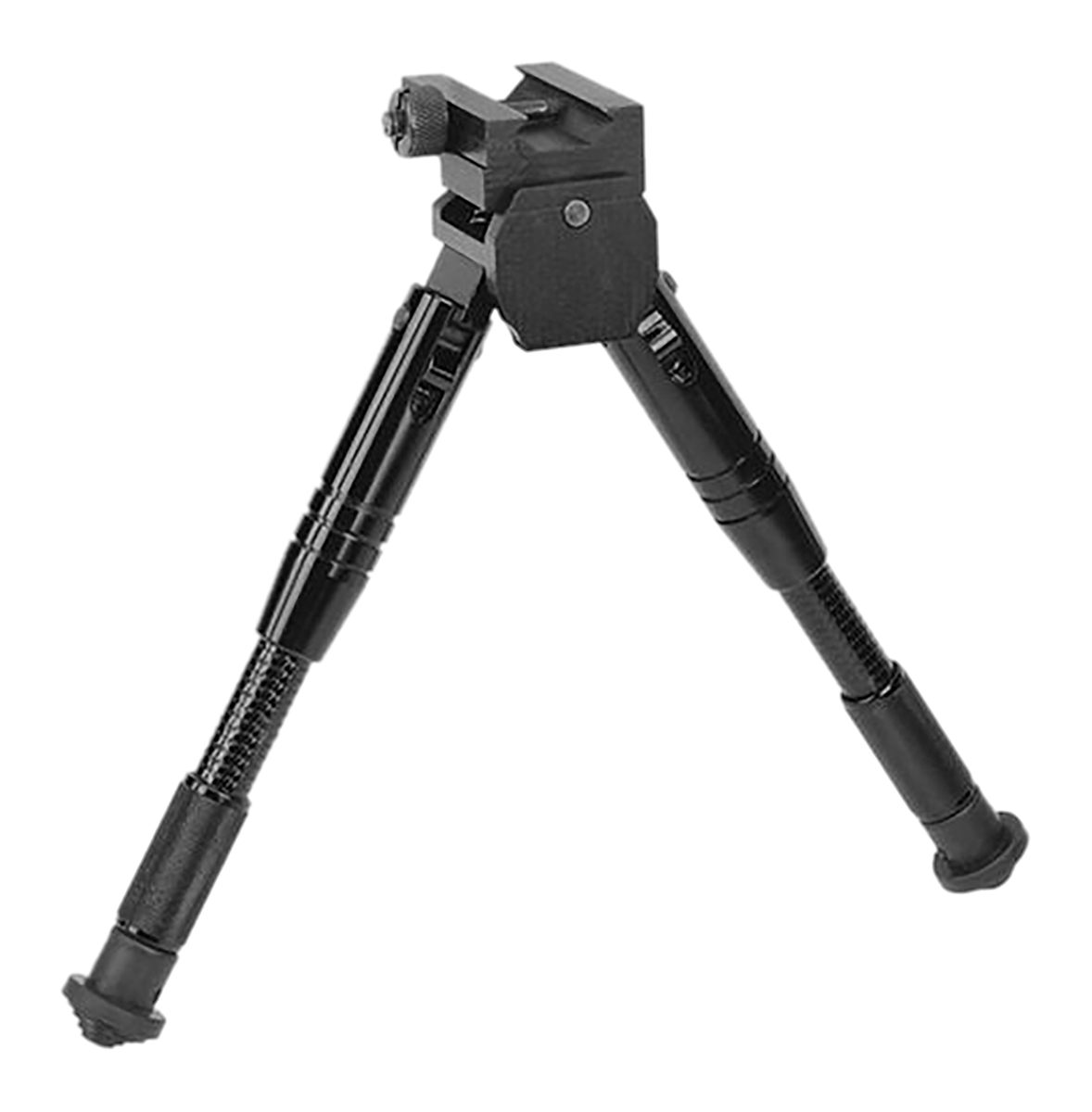 Caldwell 532255 AR Bipod Sitting 14.50in-30.50in Matte Black Aluminum