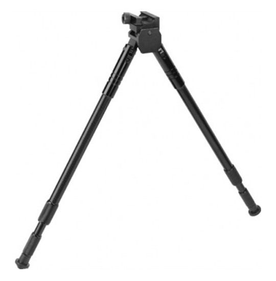 Caldwell 532255 AR Bipod Sitting 14.50in-30.50in Matte Black Aluminum view 2