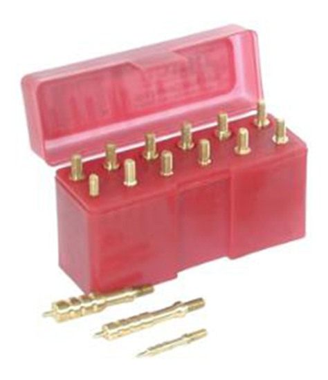 Tipton 749245 Jag Set Multi-Caliber 8-32/5-40 Thread Brass 13 Pieces Includ view 2