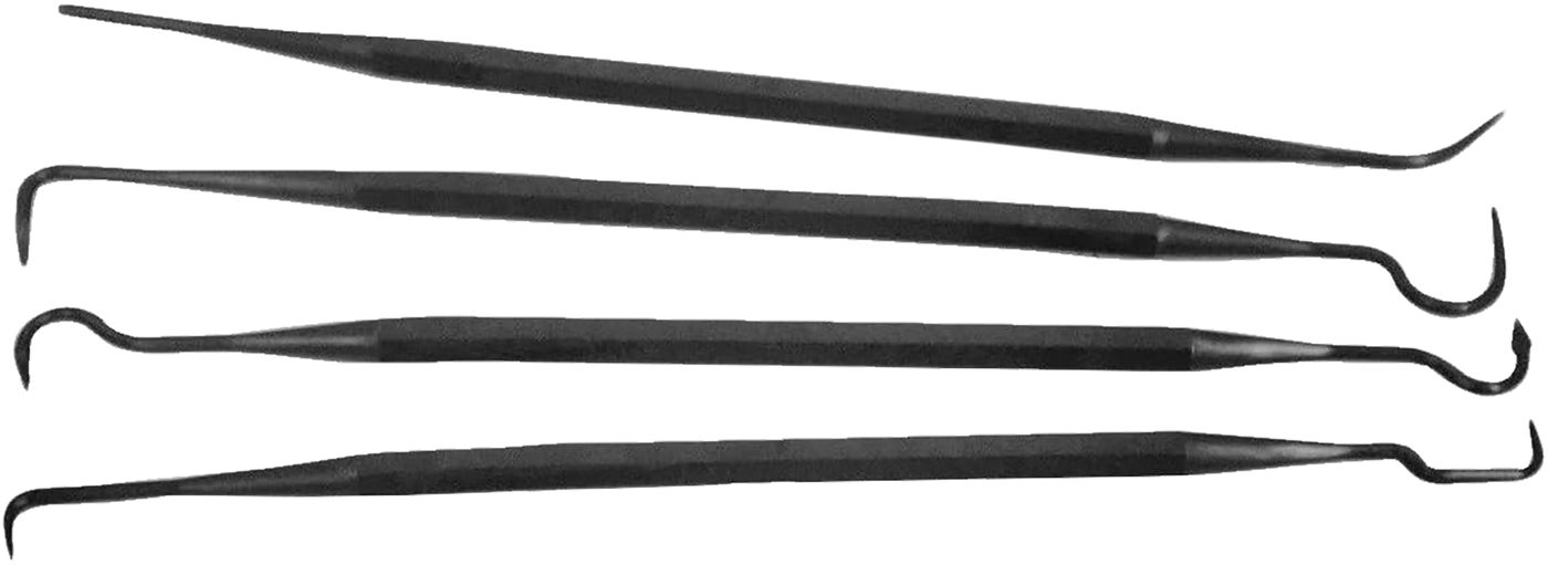 Tipton 549864 Gun Cleaning Picks Polymer 4 Pieces