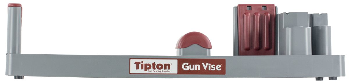 Tipton GUN Vise W/Adjustable Clamp AND Recessed Compartments FOR Parts