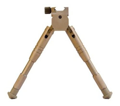 Caldwell AR Bipod Prone - Desert Tan