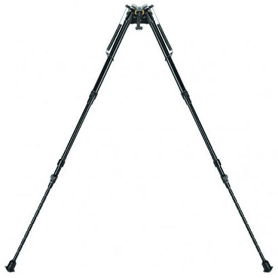 Caldwell 635705 XLA Pivot Bipod 13.50-27in Black Aluminum view 2