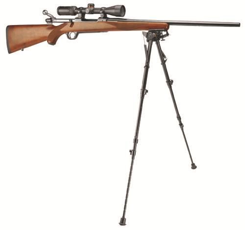 Caldwell 635705 XLA Pivot Bipod 13.50-27in Black Aluminum view 3