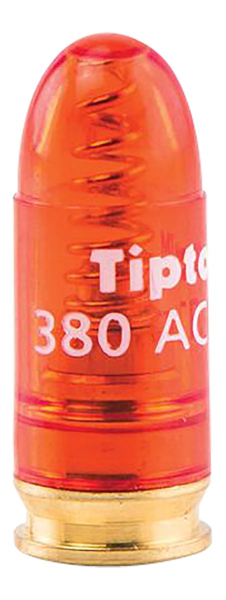 Tipton 337377 Snap Caps Pistol 380ACP Brass/Plastic 5pk