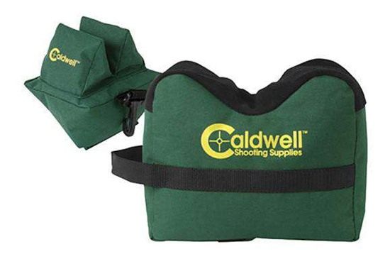Caldwell 939333 DeadShot Shooting Bag Combo Prefilled Dark Green 600D Polye view 2