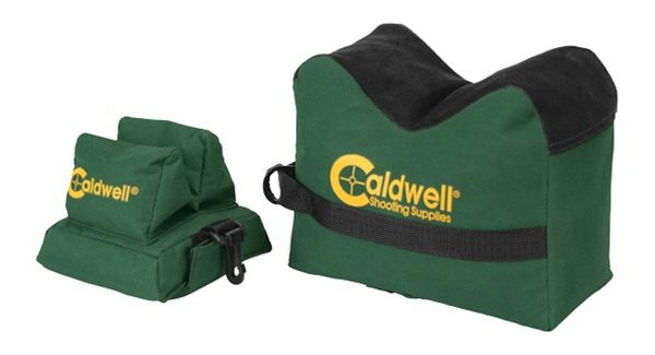 Caldwell 939333 DeadShot Shooting Bag Combo Prefilled Dark Green 600D Polye view 3
