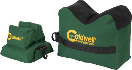 Caldwell 939333 DeadShot Shooting Bag Combo Prefilled Dark Green 600D Polye view 4
