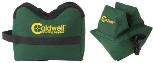 Caldwell 939333 DeadShot Shooting Bag Combo Prefilled Dark Green 600D Polye view 5