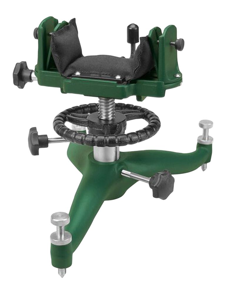 Caldwell 440907 Rock BR Shooting Rest 3 Lobe Bag, Medium Varmint Front 3 Un