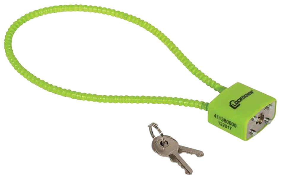 Lockdown 399390000 Trigger Open With Key Firearm Fit- Universal 11in