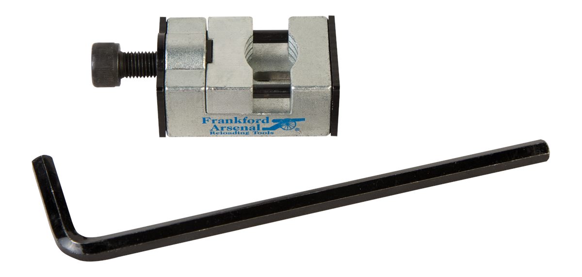 Frankford Arsenal 1078192 Platinum Stuck Case Remover Silver