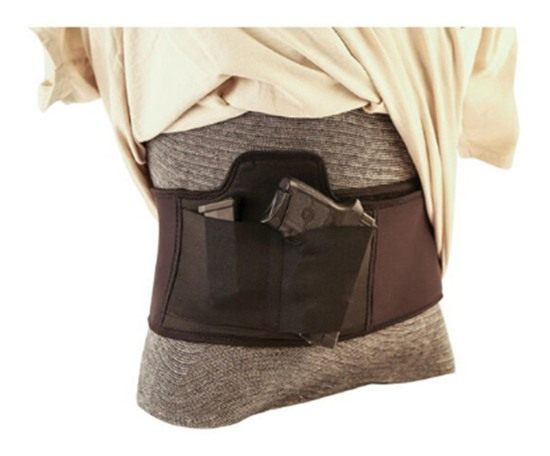 Caldwell 1082698 Tac Ops Belly Band Brown 40in Diameter Moisture Wicking view 2