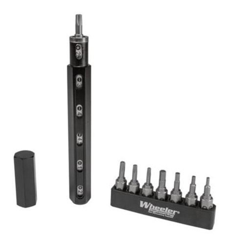 Wheeler Multi-Driver Tool Pen with Aluminum Handle