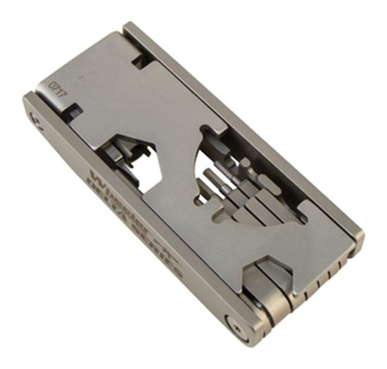Wheeler 1078948 Delta Series Compact Multi-Tool Silver Folding Stainless St view 2