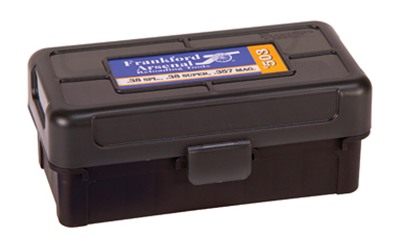 Frankford Arsenal Ammo BOX 38/357 50RD