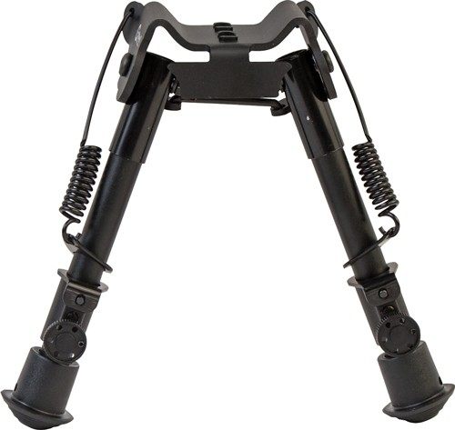 Caldwell 1081950 XLA M-Lok/Key Mod Bipod 6-9in Black Aluminum view 2