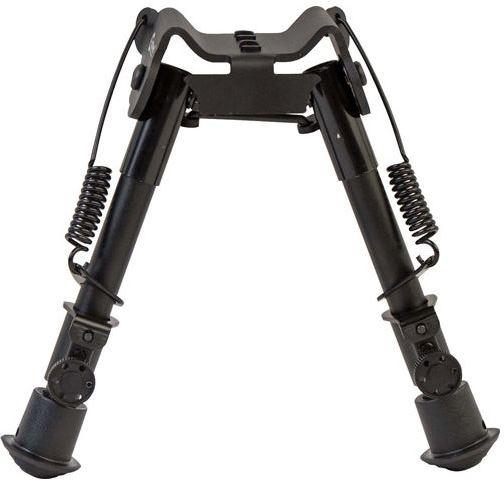 Caldwell 1081951 XLA M-Lok/Key Mod Bipod 9-13in Black Aluminum view 2