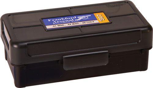FRANKFORD ARSENAL AMMO BOX 44 MG/44SPC/41MG 50RD BL/SMK HT