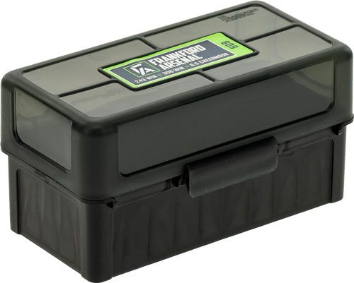 Frankford Arsenal Franklin Armory 1083788 Hinge-Top Ammo Box 6.5/243/308 Ca view 2