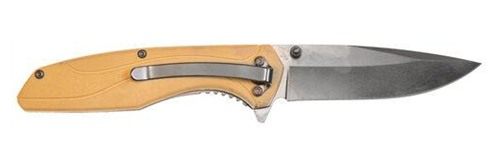 S W M P Accessories Smith Wesson 1084312 Drop Point Folding Knife 3 1/2in B view 2