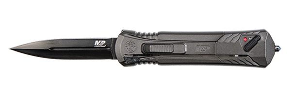 Smith Wesson M P Spear Tip OTF 3 3/4in Blade Grey