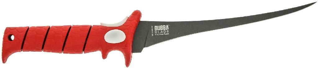 Bubba 8in Ultra Flex Fillet Knife W/Sheath