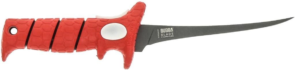 Bubba 6in Ultra Flex Fillet Knife W/Sheath