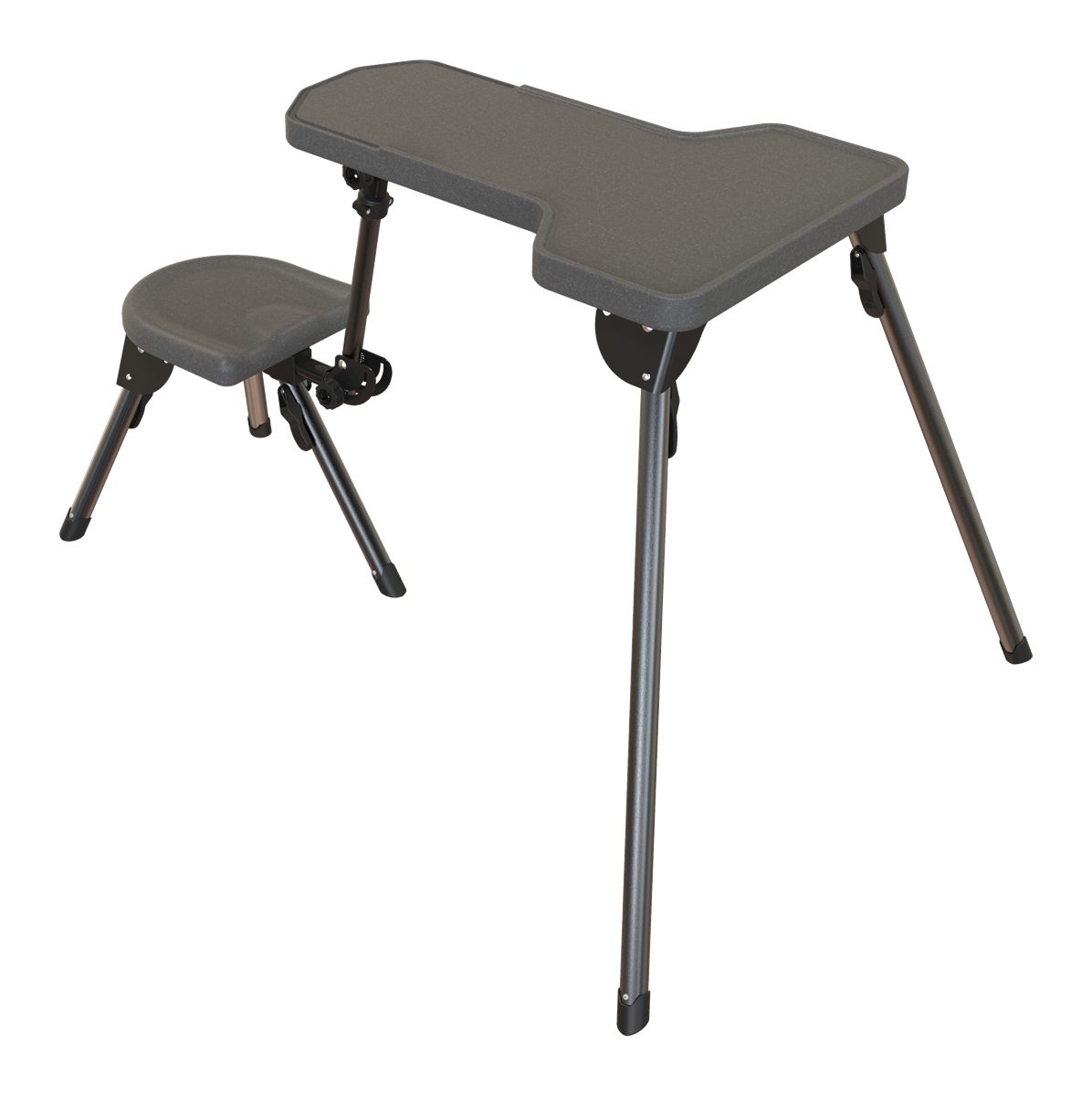 Caldwell 1084745 Stable Table Lite Black 23in W x 34in L x 32in H