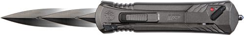 Smith Wesson S W Knife M P OTF 2.75in Spear Blade Grey