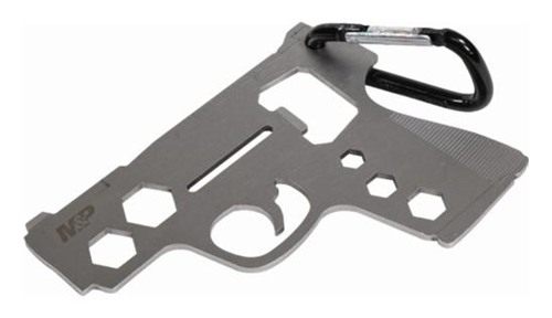Smith Wesson M P Pistol Novelty Multi-Tool with Caribiner view 2