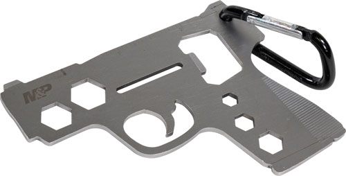 Smith Wesson M P Pistol Novelty Multi-Tool with Caribiner view 3
