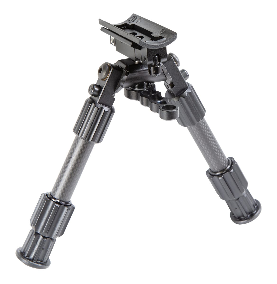 Caldwell 1092515 Accumax Premium Carbon Fiber Bipod 6-9in Gray
