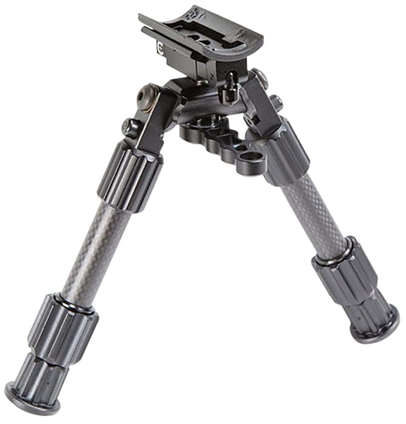 Caldwell 1092516 Accumax Premium Carbon Fiber Bipod 9-13in Gray