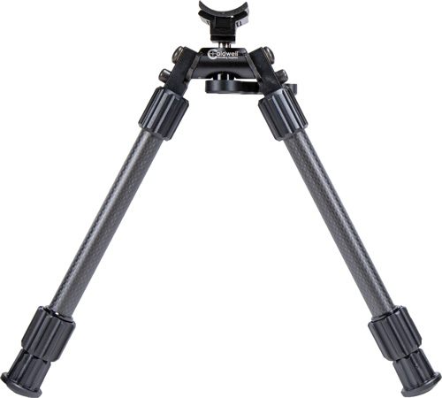 Caldwell 1092516 Accumax Premium Carbon Fiber Bipod 9-13in Gray view 3