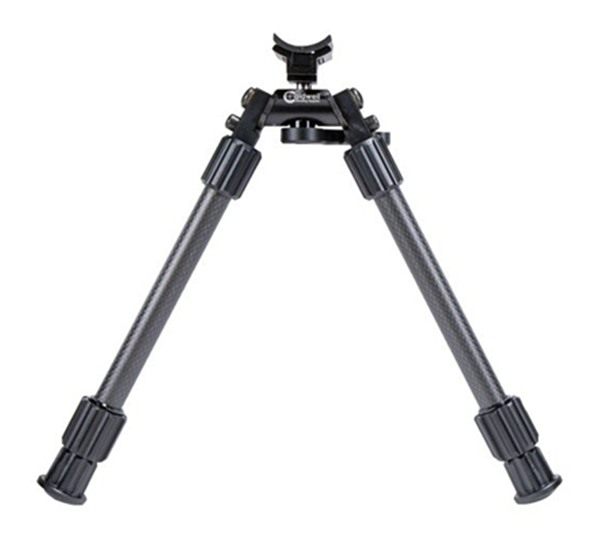 Caldwell 1092516 Accumax Premium Carbon Fiber Bipod 9-13in Gray view 4