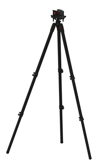 BOG Pod 1099442 DeathGrip Tripod Black Aluminum 7in-59in view 2