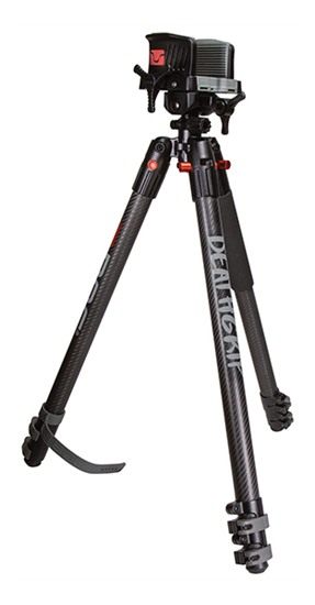 Bog-Pod 1099443 DeathGrip Black Carbon Fiber 7in-59in view 2